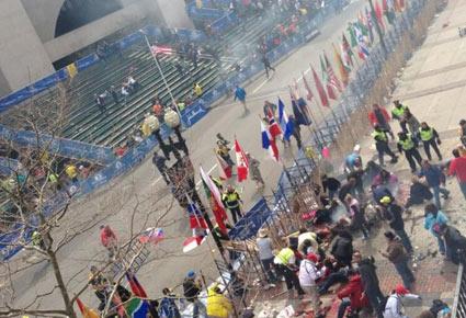 ضحايا في انفجار يستهدف "أقدم ماراثون في العالم" في بوسطن  